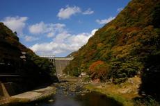 湯原温泉に紅葉前線、接近中！