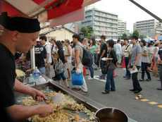 今年のB-1グランプリで地元「蒜山焼きそば」が準優勝！