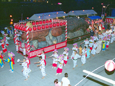 はんざき祭り（前夜祭8/7、本祭り8/8）に行こう！