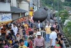 湯原の夏を彩る「はんざき祭り」が開催されます！