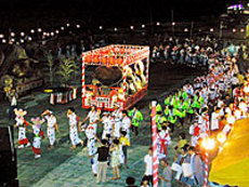 ８月８日はんざき祭り